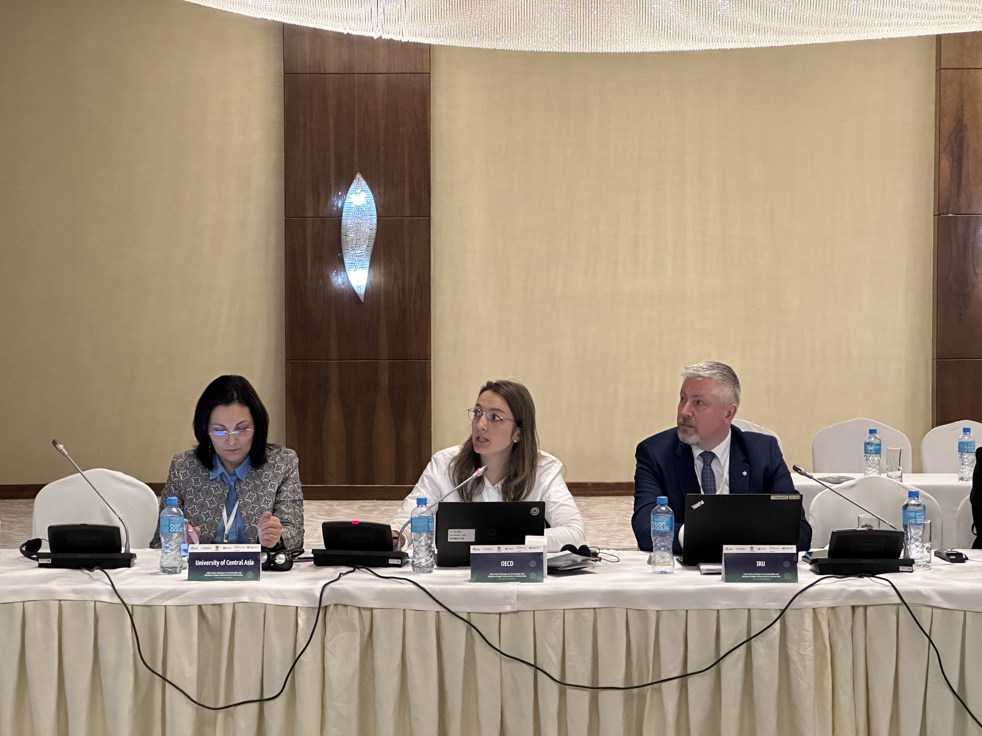 Sustainable freight transport in Central Asia A unified regional path